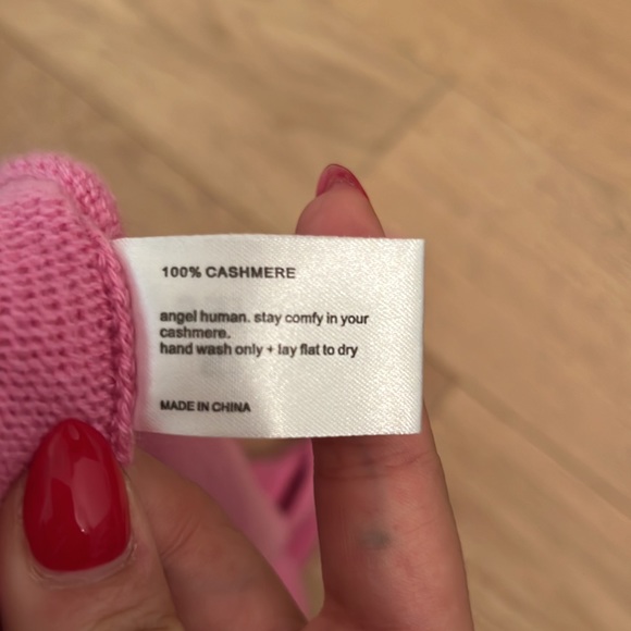 Frankies bikinis cashmere top - Picture 8 of 8